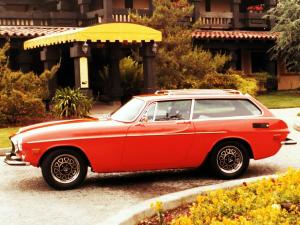 Volvo 1800 ES 1972 года (US)